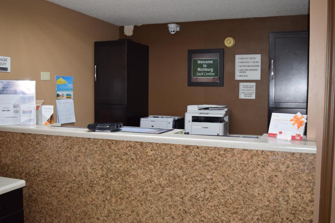 Econo Lodge Richburg Εξωτερικό φωτογραφία